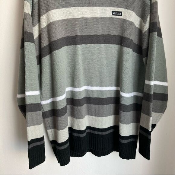 South Pole vintage 90’s Men’s knit stripped long sleeve sweater size XL! - Picture 3 of 7